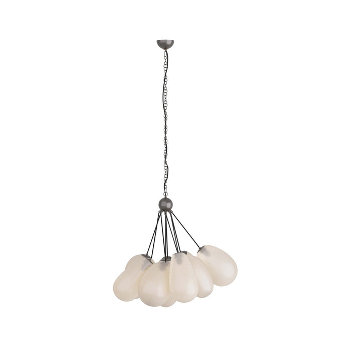 Arteriors DMC02 Nine Light Chandelier, English Bronze