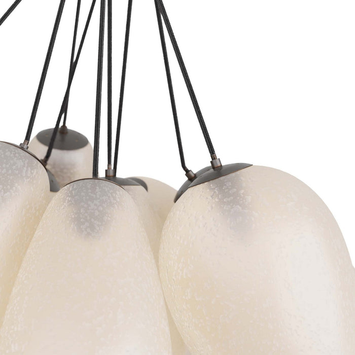 Arteriors DMC02 Nine Light Chandelier, English Bronze