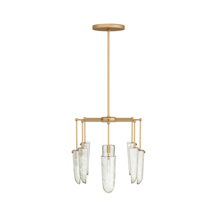 Arteriors DMC04 Eight Light Chandelier, Clear Seedy