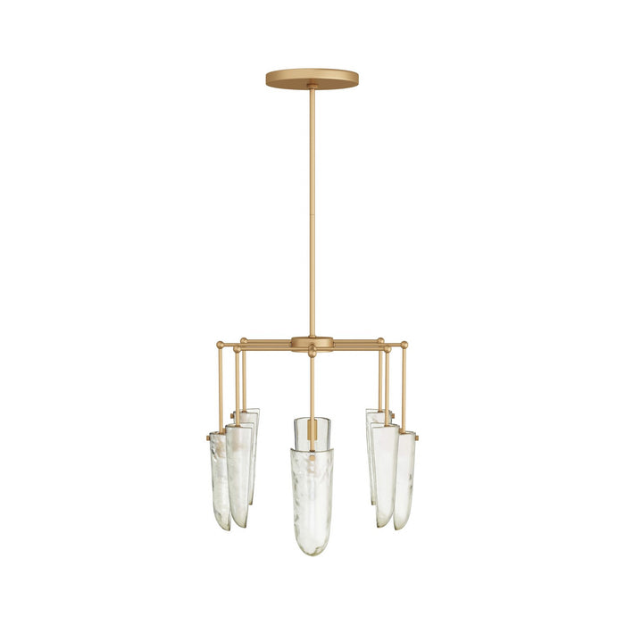 Arteriors DMC04 Eight Light Chandelier, Clear Seedy