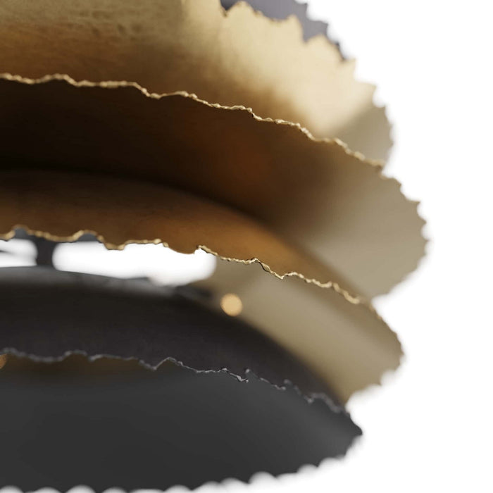 Arteriors DMI02 Six Light Chandelier, Bronze