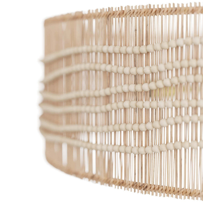Arteriors DMS01 Six Light Chandelier, Natural