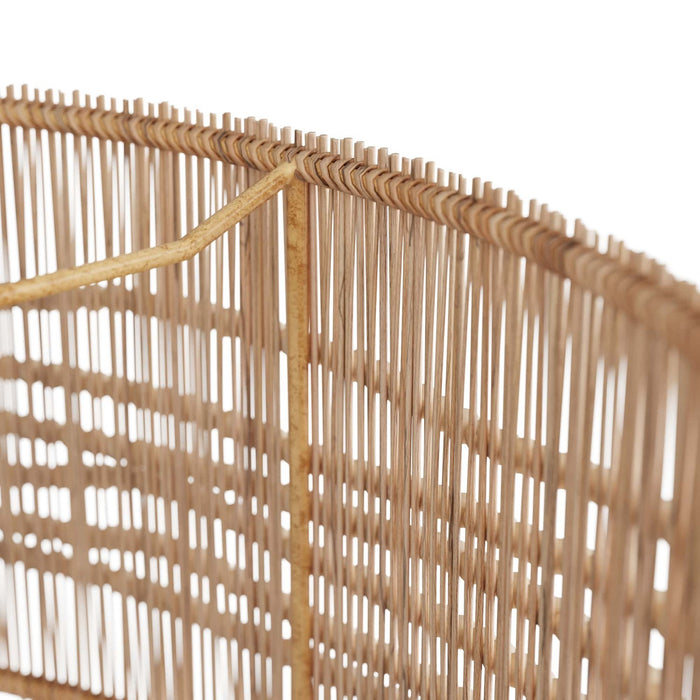 Arteriors DMS01 Six Light Chandelier, Natural
