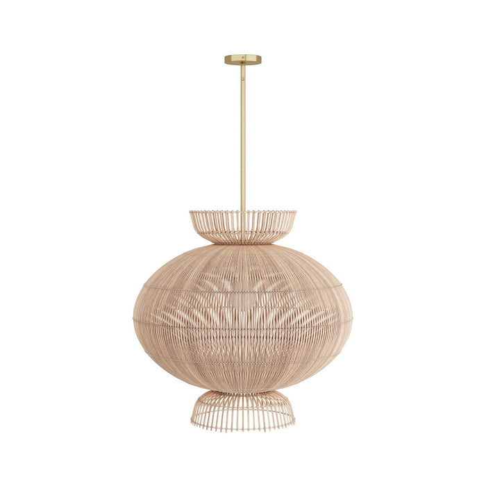 Arteriors DMS07 One Light Pendant, Natural