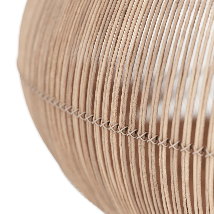 Arteriors DMS07 One Light Pendant, Natural