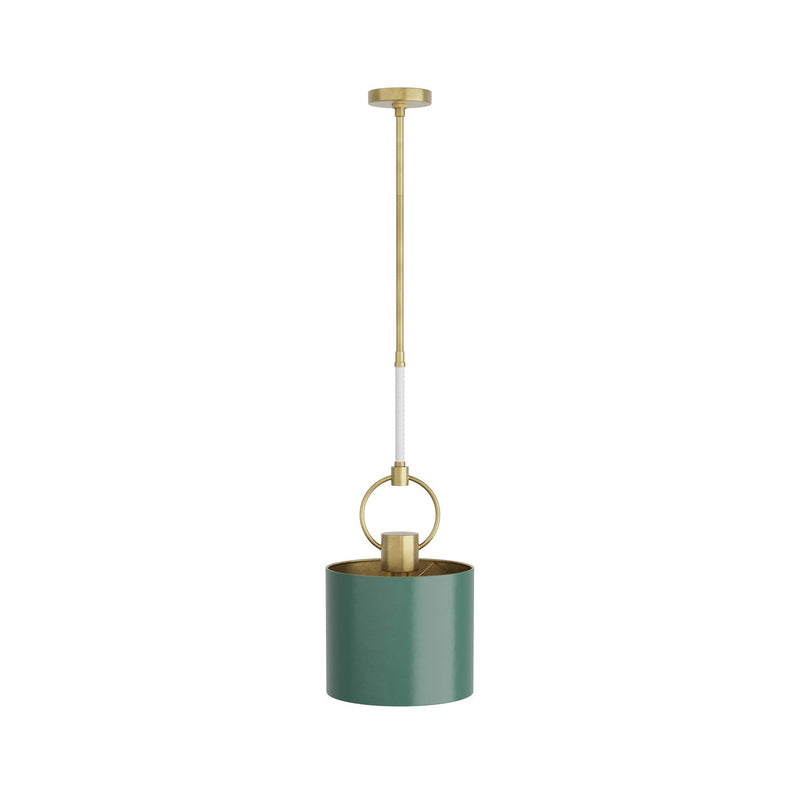Arteriors DPC01 One Light Pendant, Pine