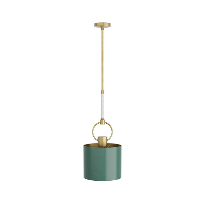 Arteriors DPC01 One Light Pendant, Pine