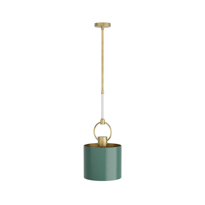 Arteriors DPC01 One Light Pendant, Pine