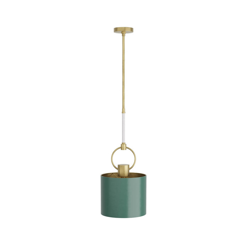 Arteriors DPC01 One Light Pendant, Pine