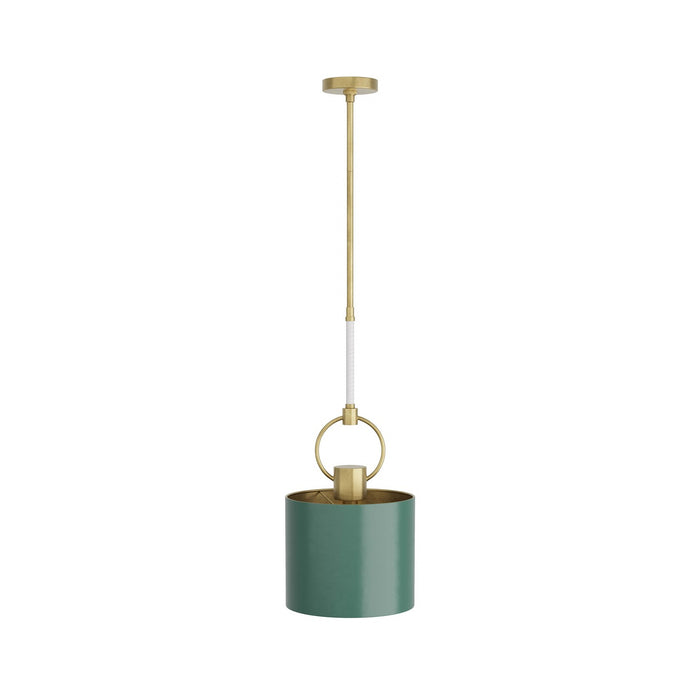 Arteriors DPC01 One Light Pendant, Pine