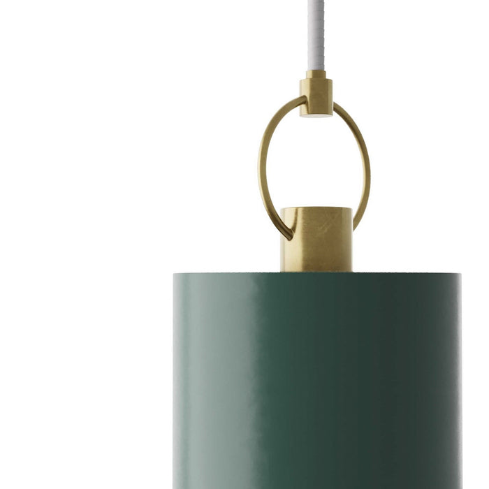 Arteriors DPC01 One Light Pendant, Pine