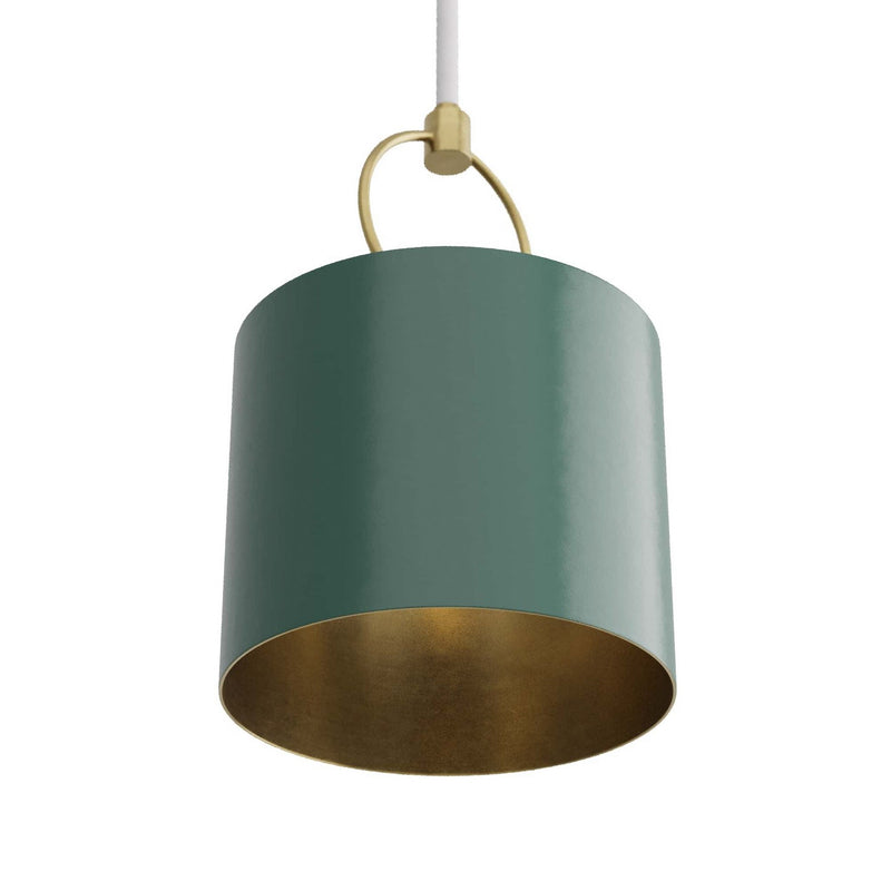Arteriors DPC01 One Light Pendant, Pine