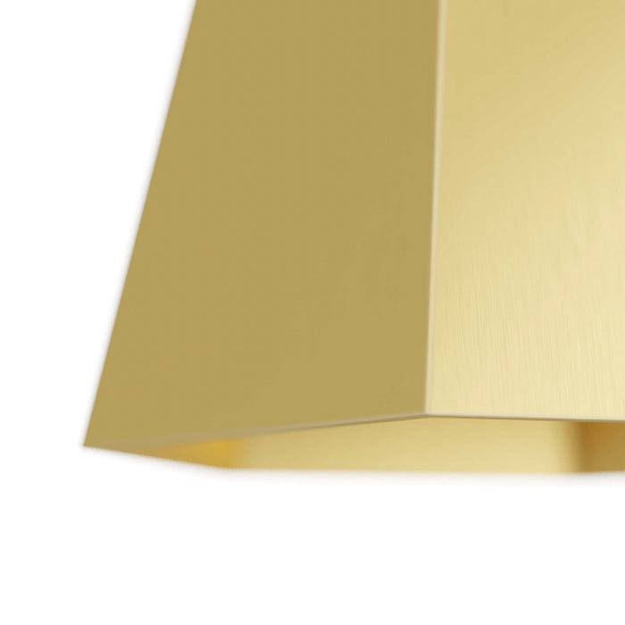 Arteriors DPC02 One Light Pendant, Antique Brass