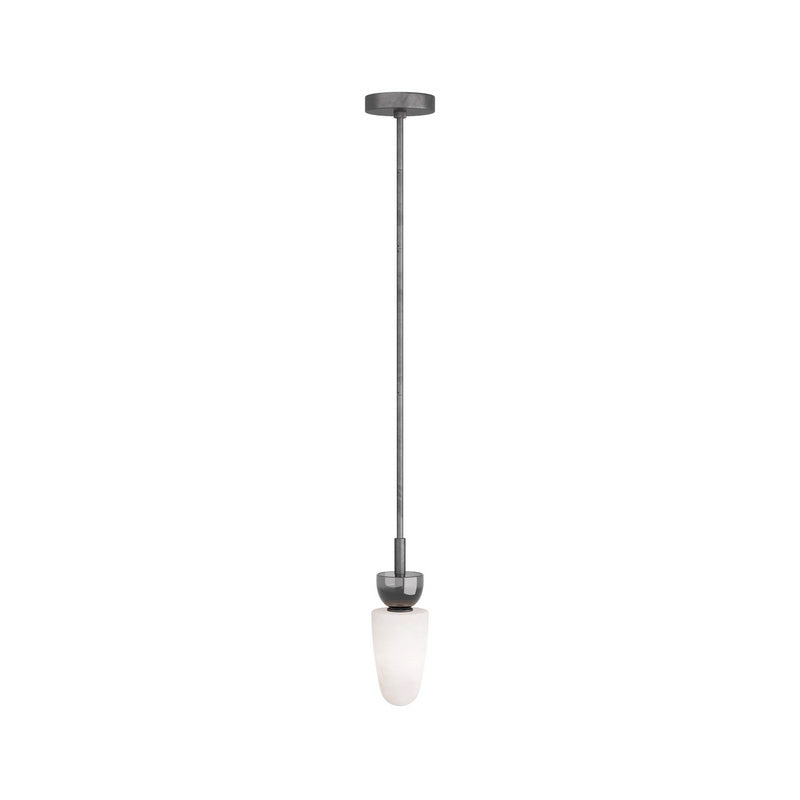 Arteriors DPC03 LED Pendant, White