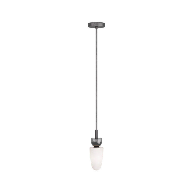 Arteriors DPC03 LED Pendant, White