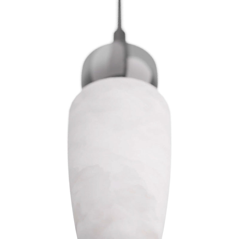 Arteriors DPC03 LED Pendant, White