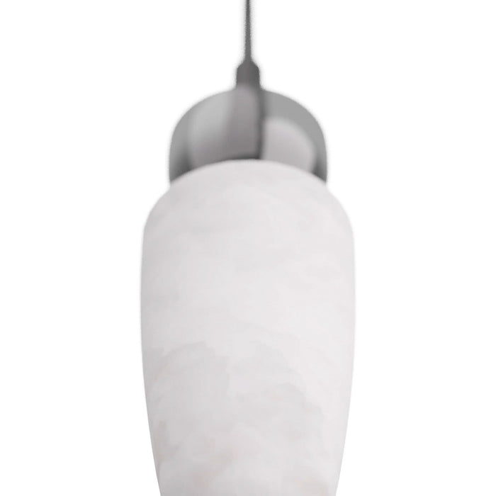 Arteriors DPC03 LED Pendant, White