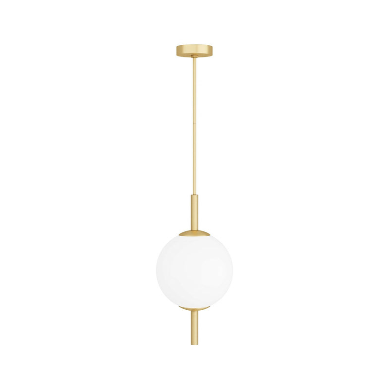 Arteriors DPC06 LED Pendant, Opal
