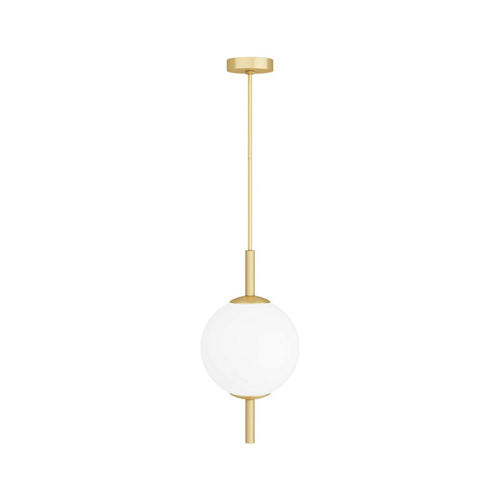 Arteriors DPC06 LED Pendant, Opal