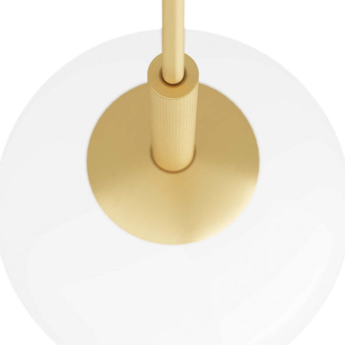 Arteriors DPC06 LED Pendant, Opal