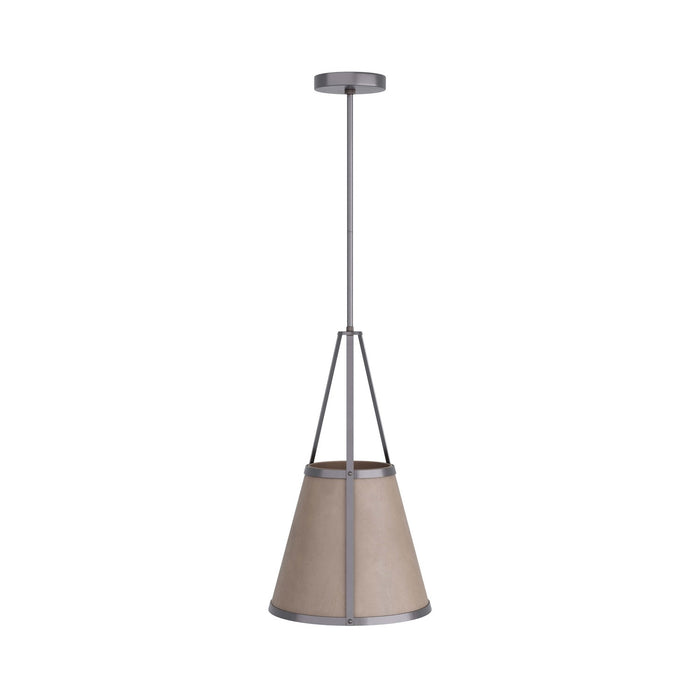 Arteriors DPI02 One Light Pendant, Dove
