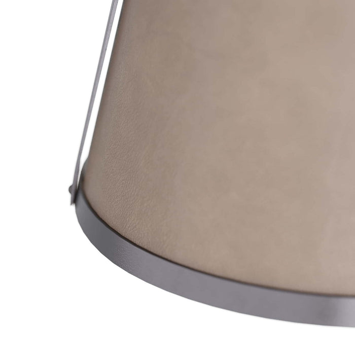 Arteriors DPI02 One Light Pendant, Dove