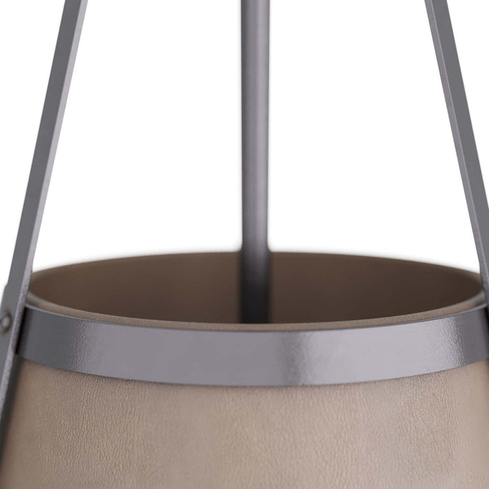 Arteriors DPI02 One Light Pendant, Dove