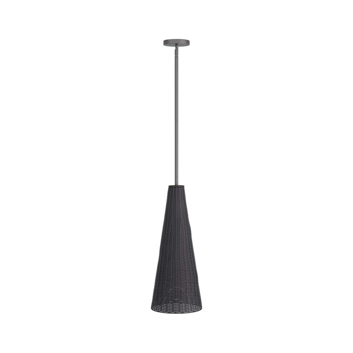 Arteriors DPS02 One Light Pendant, Black