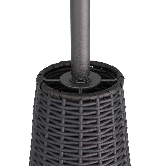 Arteriors DPS02 One Light Pendant, Black