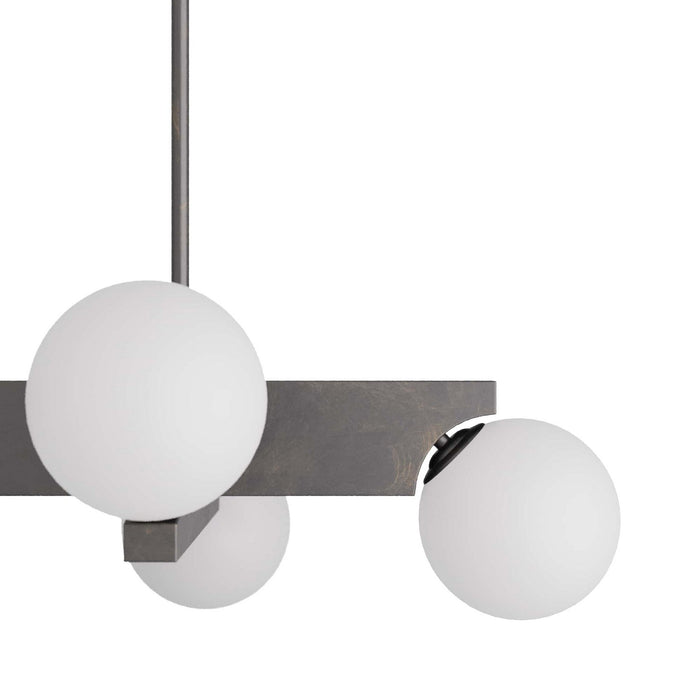 Arteriors DRC02 Six Light Chandelier, English Bronze