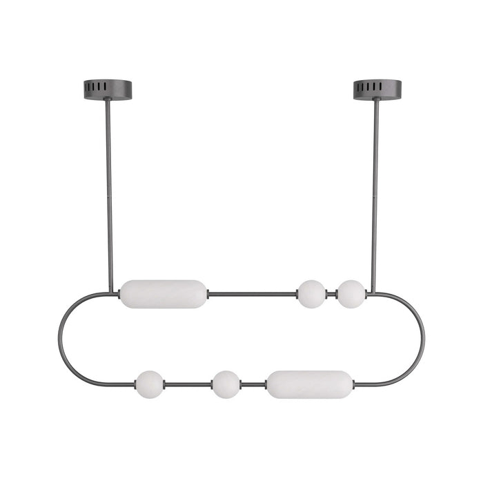 Arteriors DRC03 LED Chandelier, English Bronze