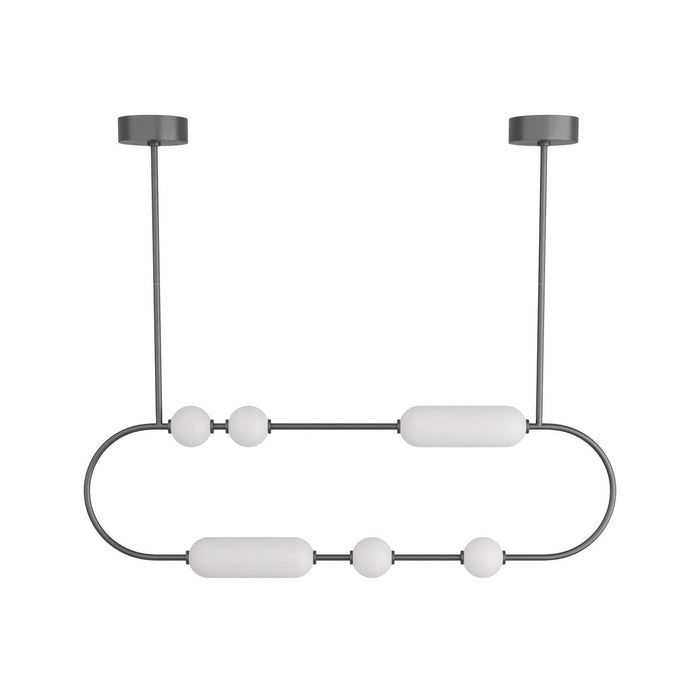 Arteriors DRC03 LED Chandelier, English Bronze
