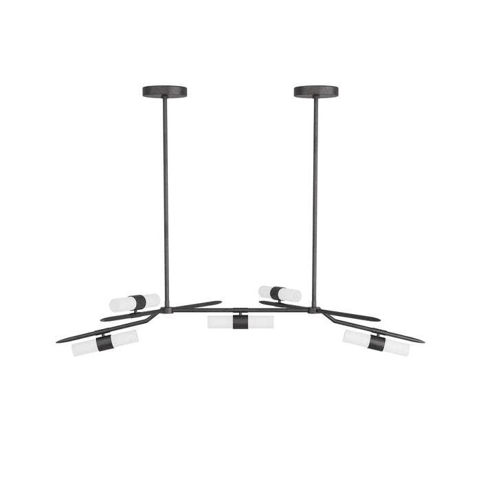 Arteriors DRC04 LED Chandelier, English Bronze