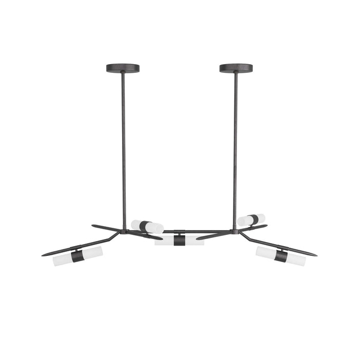 Arteriors DRC04 LED Chandelier, English Bronze