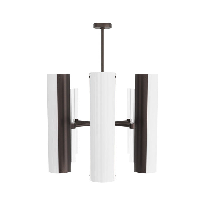 Arteriors DSC03 Eight Light Chandelier, English Bronze
