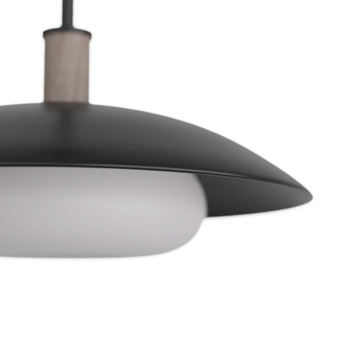 Arteriors DSI03 One Light Pendant, Blackened Iron