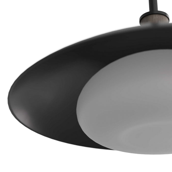 Arteriors DSI03 One Light Pendant, Blackened Iron