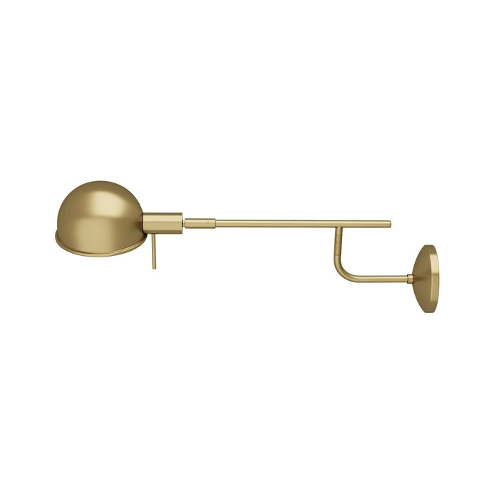 Arteriors DWC01 One Light Wall Sconce, Antique Brass