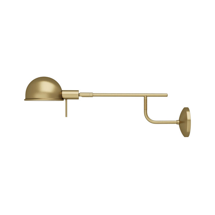 Arteriors DWC01 One Light Wall Sconce, Antique Brass