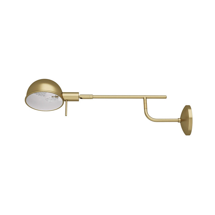 Arteriors DWC01 One Light Wall Sconce, Antique Brass
