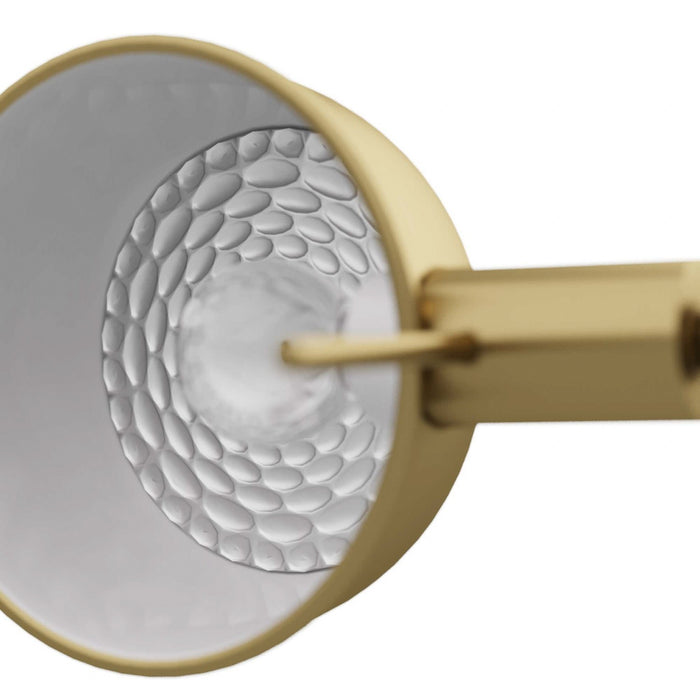 Arteriors DWC01 One Light Wall Sconce, Antique Brass
