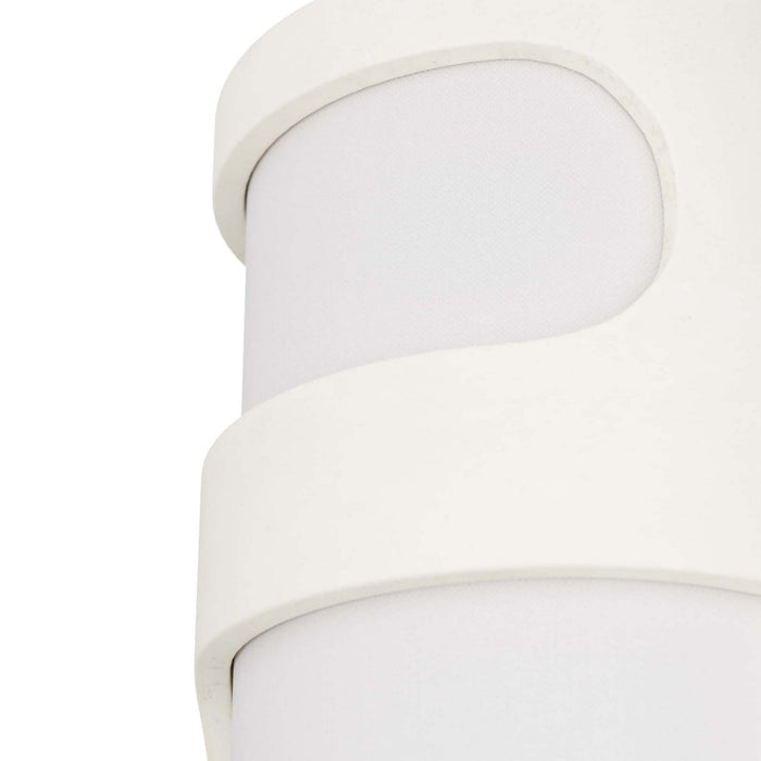Arteriors DWC02 Two Light Wall Sconce, Ivory