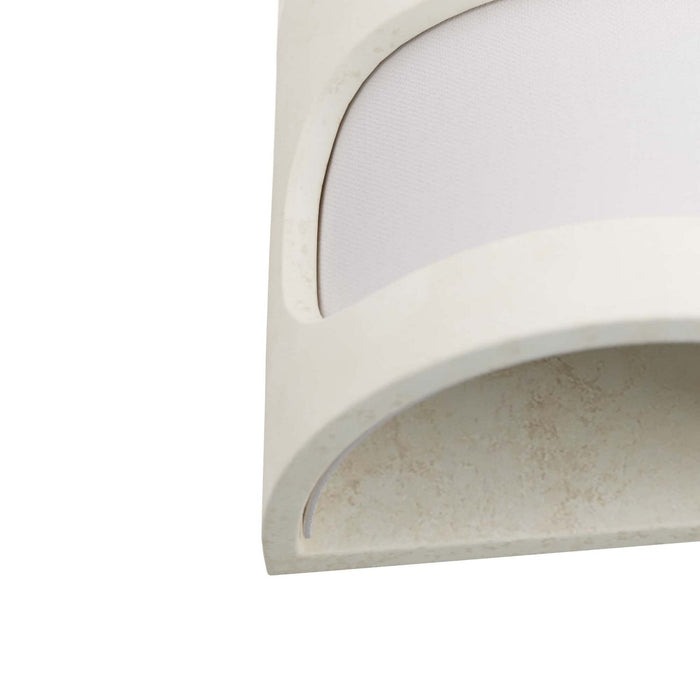 Arteriors DWC02 Two Light Wall Sconce, Ivory