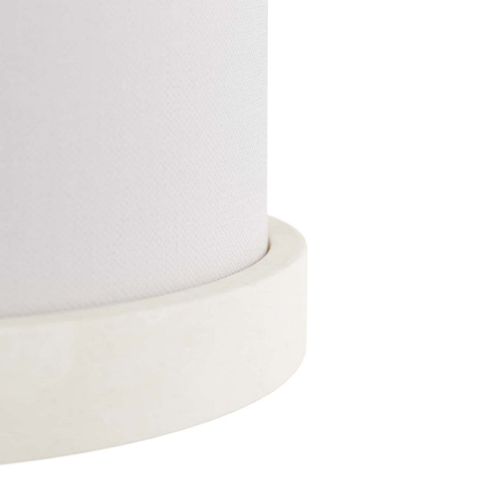 Arteriors DWC02 Two Light Wall Sconce, Ivory