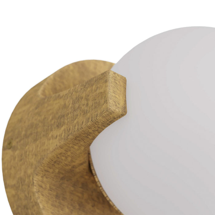 Arteriors DWC04 One Light Wall Sconce, Opal