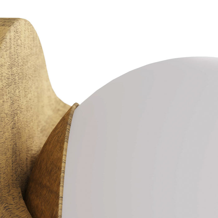 Arteriors DWC04 One Light Wall Sconce, Opal
