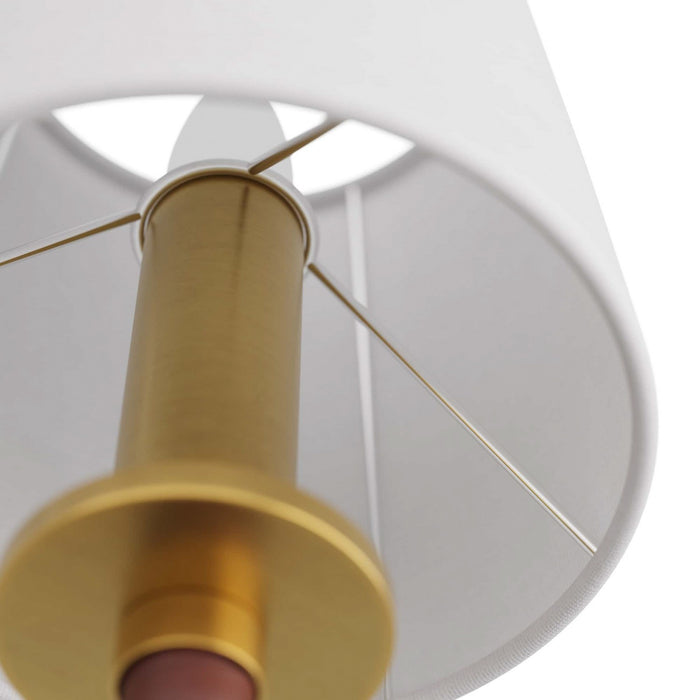 Arteriors DWC06 One Light Wall Sconce, Antique Brass