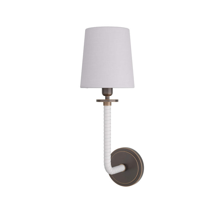 Arteriors DWC07 One Light Wall Sconce, English Bronze