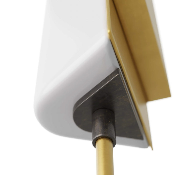 Arteriors DWC08 Two Light Wall Sconce, Opal