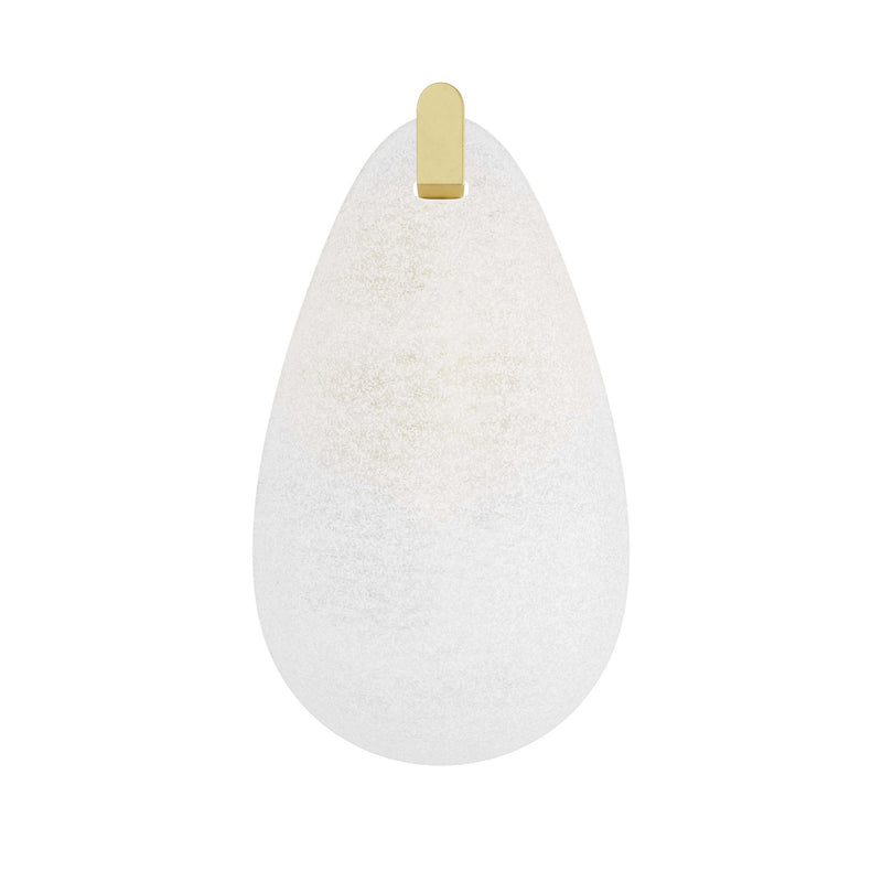 Arteriors DWC09 One Light Wall Sconce, Clear Seedy